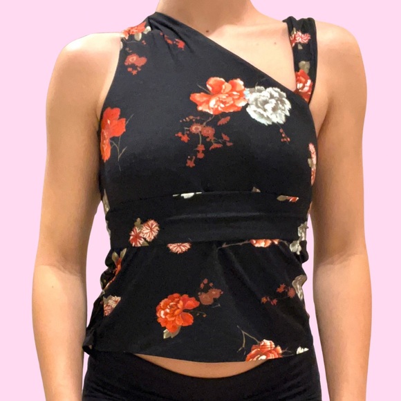 Vintage Asymmetric Top - Picture 2 of 5